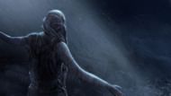 As players step through the yellow mist they will start a fight with a very powerful boss (Image via Elden Ring)